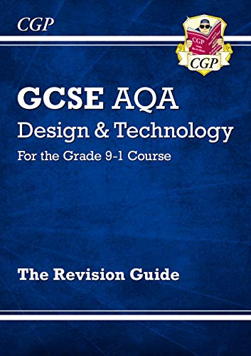 GCSE Design & Technology AQA Revision Guide (CGP AQA GCSE DT) von Coordination Group Publications Ltd (CGP)